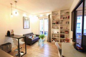 28m with wifi near Parc des Buttes-Chaumont